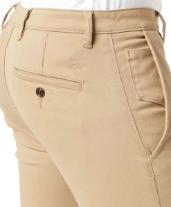 Dockers Alpha Hose in Khaki mit Supreme Flex
