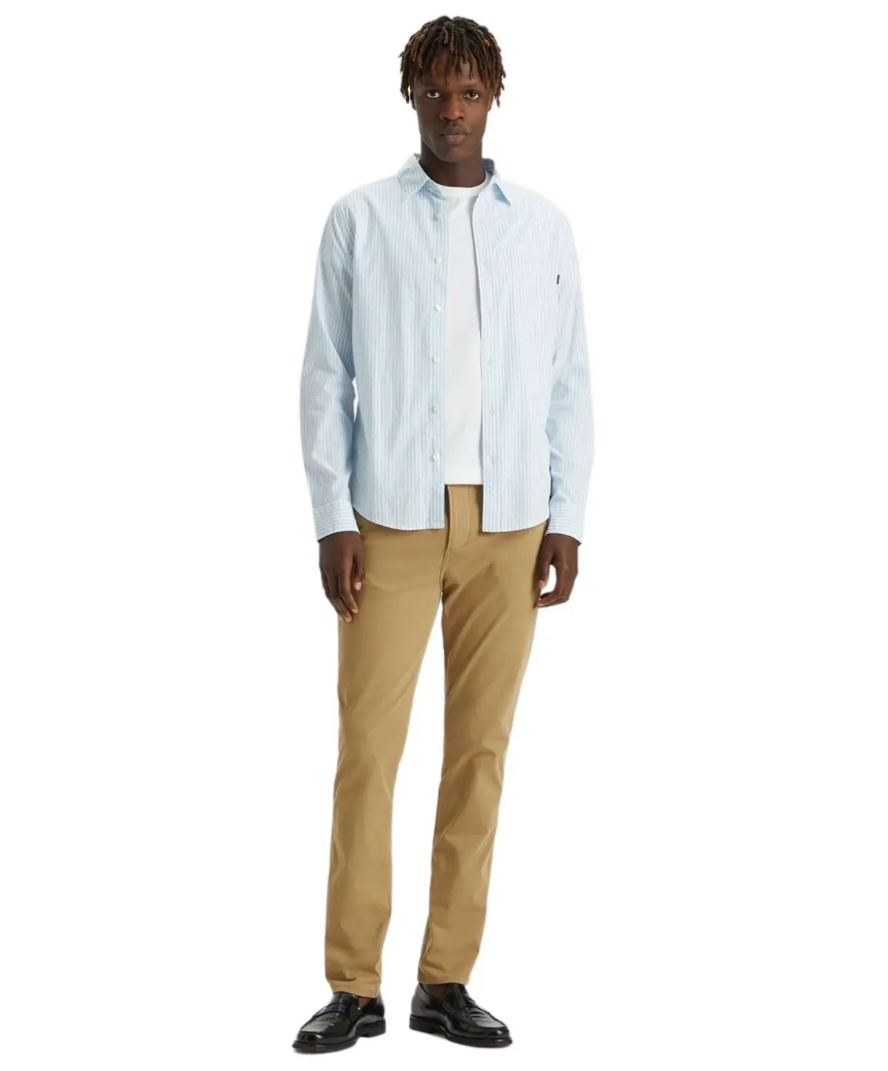Dockers Alpha Hose in Khaki mit Supreme Flex