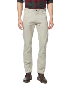 Dockers Alpha schmale Khaki-Hose aus elastischem Twill