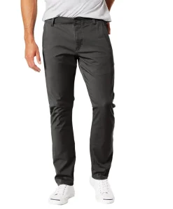 Dockers Alpha Skinny Chinohose in verwaschenem Dunkelgrau