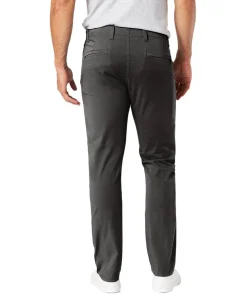 Dockers Alpha Skinny Chinohose in verwaschenem Dunkelgrau