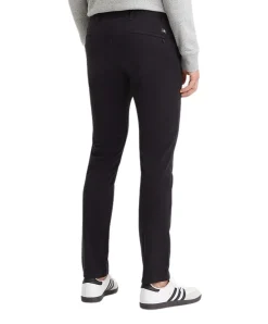 Dockers Alpha Skinny Chinohose aus Stretch Twill in Schwarz