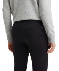 Dockers Alpha Skinny Chinohose aus Stretch Twill in Schwarz