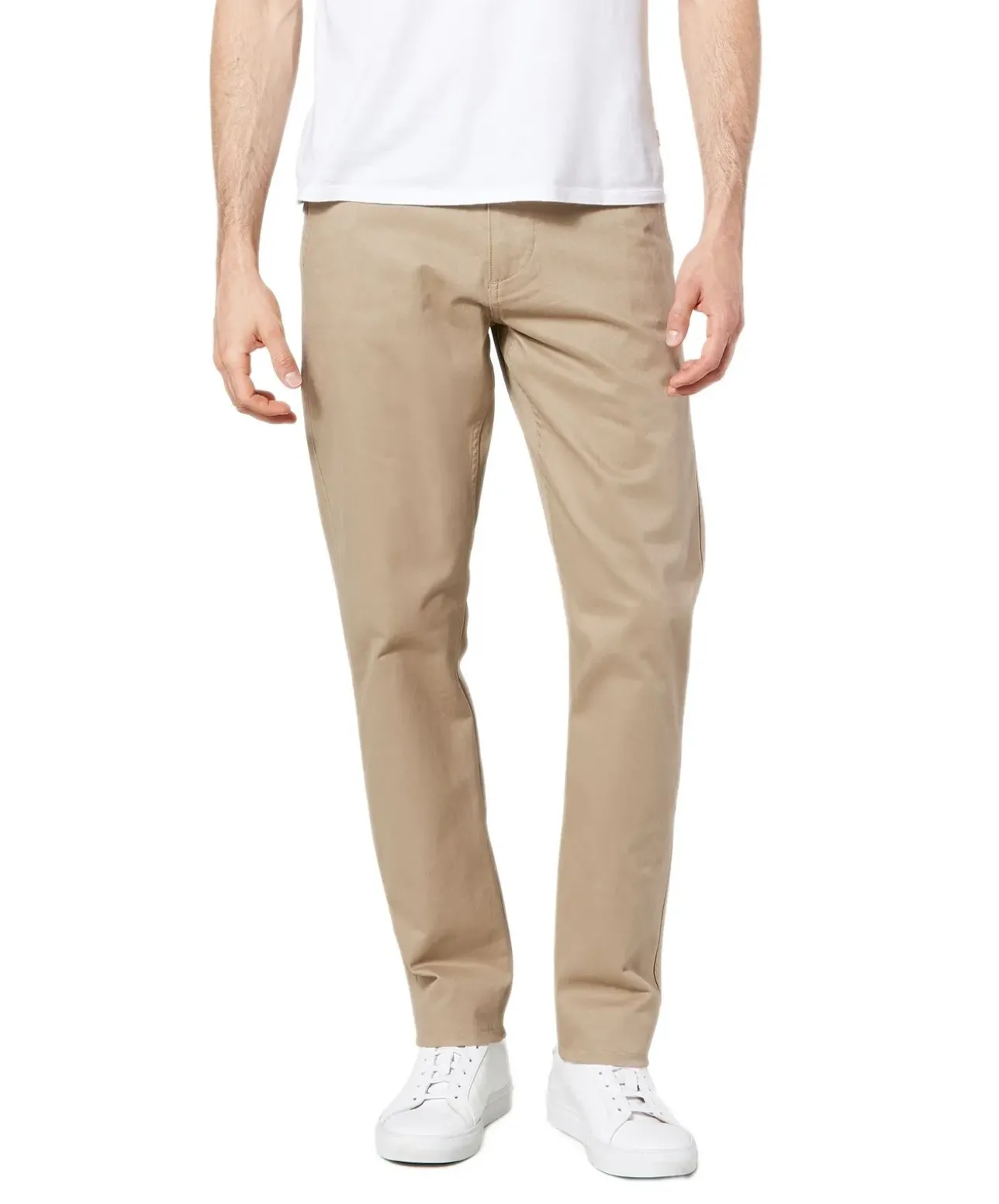 Dockers Alpha Slim Tarped in New British Khaki