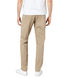 Dockers Alpha Slim Tarped in New British Khaki