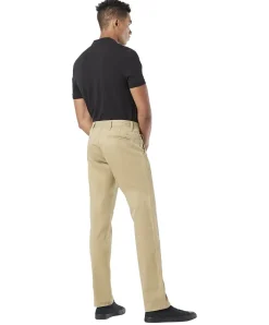 Dockers Alpha Slim Tarped in New British Khaki
