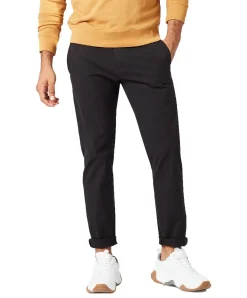 Dockers Chino Hose Alpha mit Tapered fit in schwarz