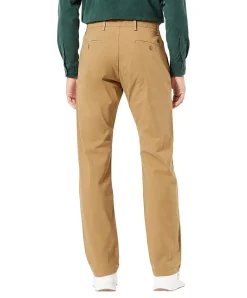 Dockers Chino Hose im Straight Fit aus flexiblem Twill