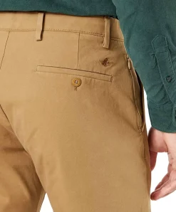 Dockers Chino Hose im Straight Fit aus flexiblem Twill