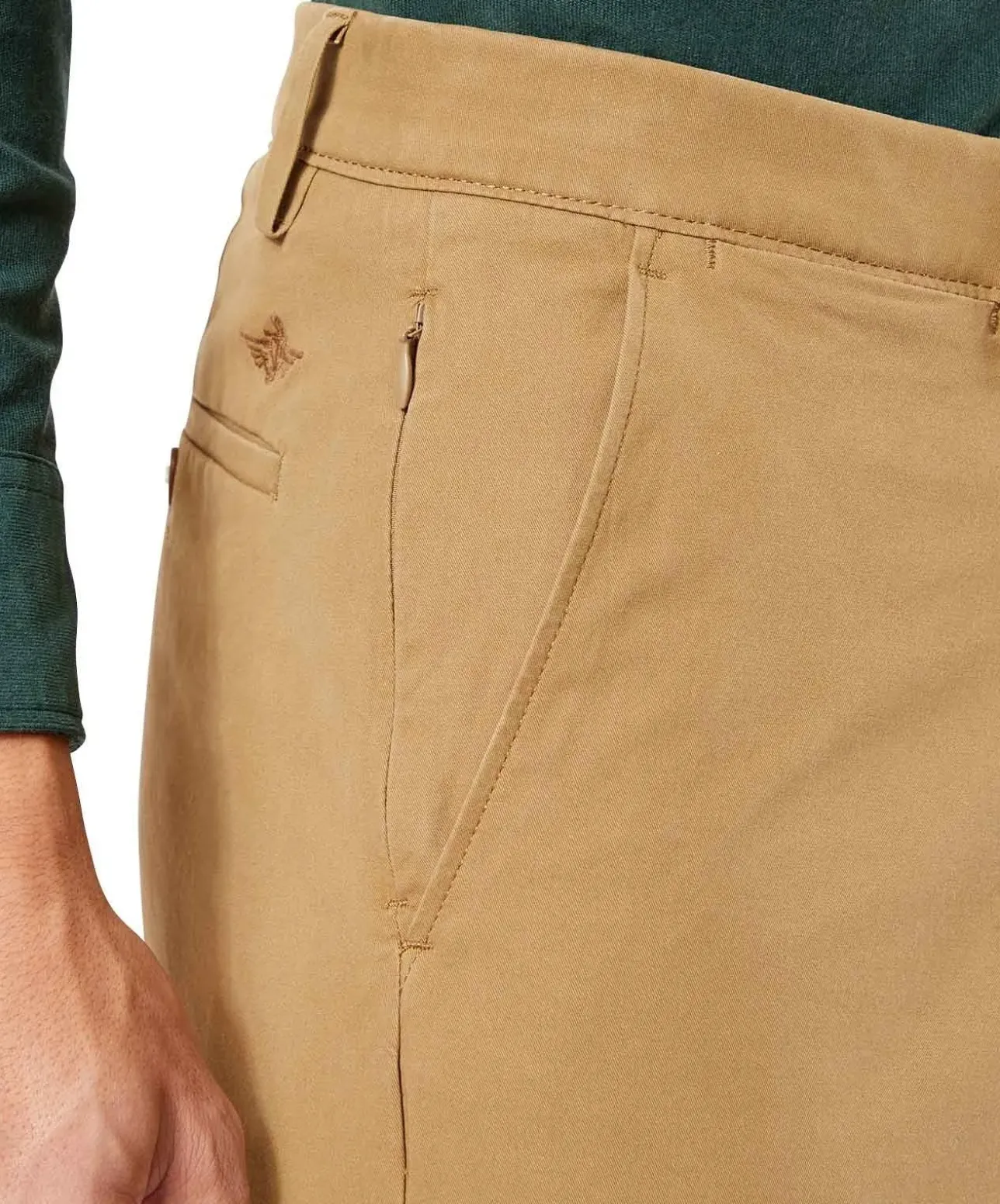 Dockers Chino Hose im Straight Fit aus flexiblem Twill