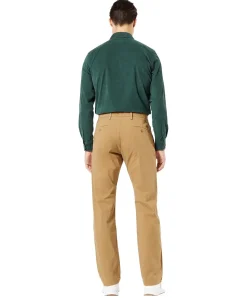 Dockers Chino Hose im Straight Fit aus flexiblem Twill