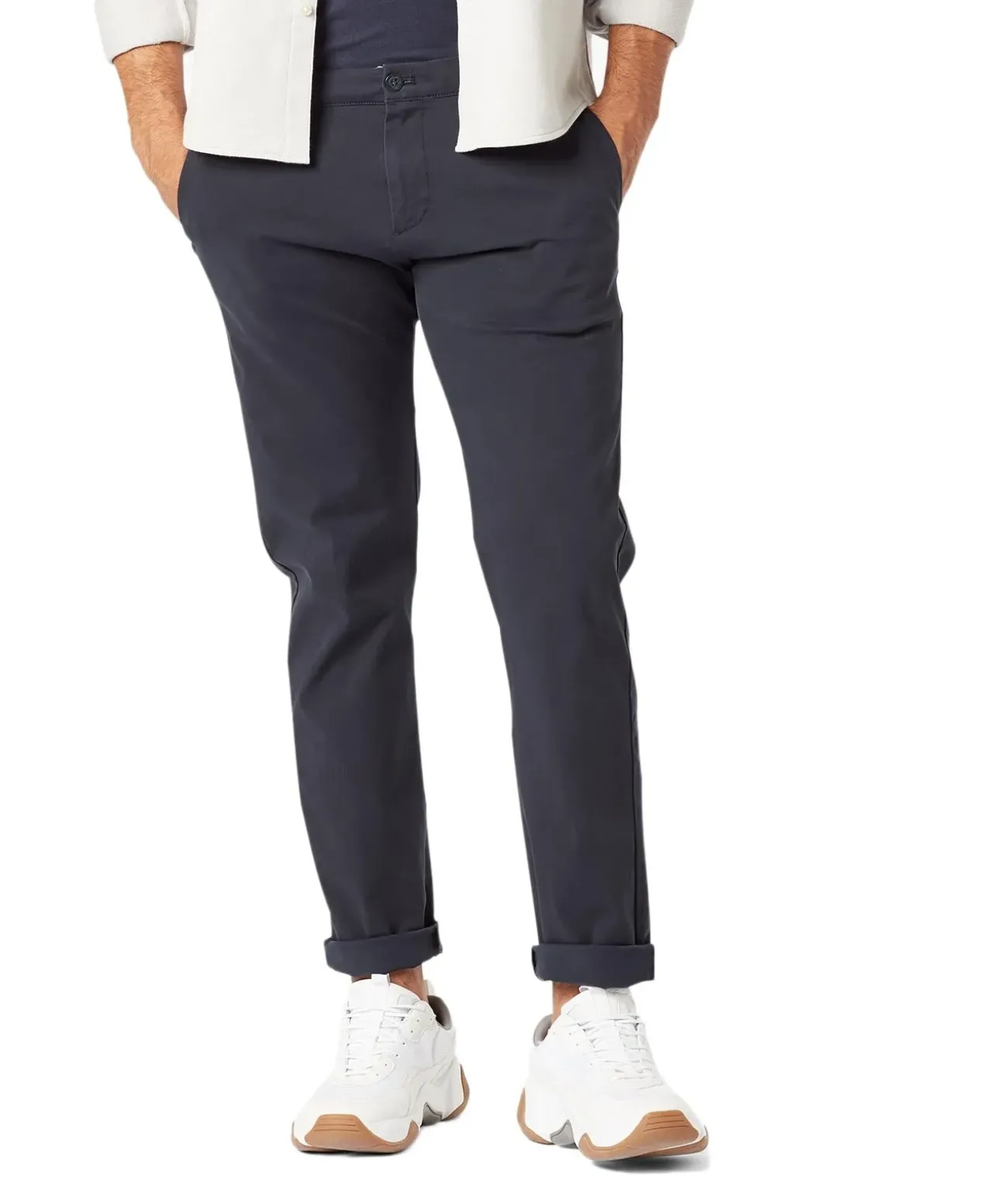 Dockers Chino Hose Tapered Fit Alpha in Navy