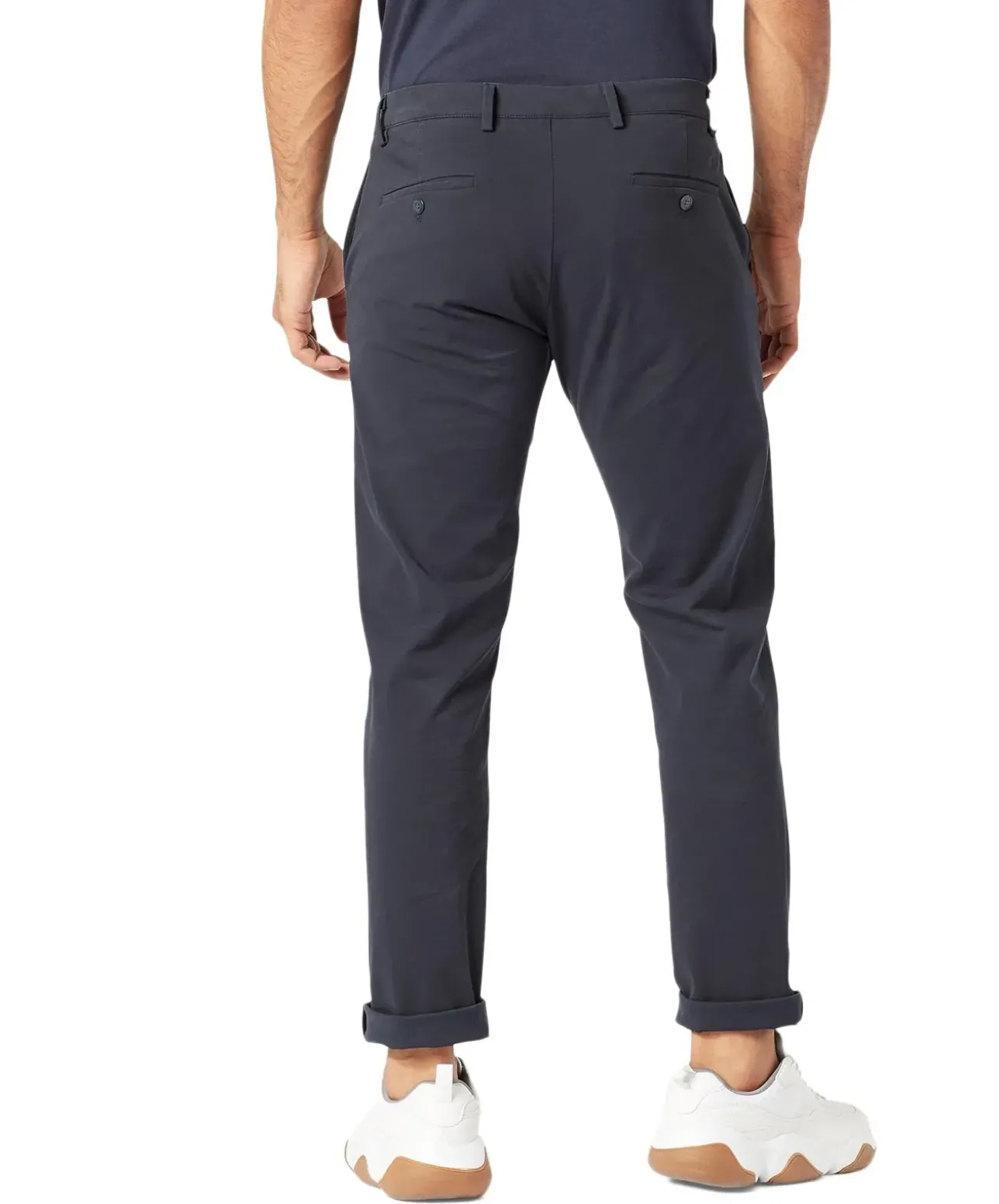 Dockers Chino Hose Tapered Fit Alpha in Navy