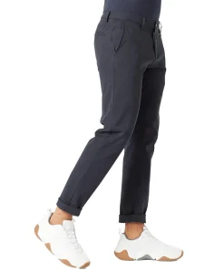 Dockers Chino Hose Tapered Fit Alpha in Navy