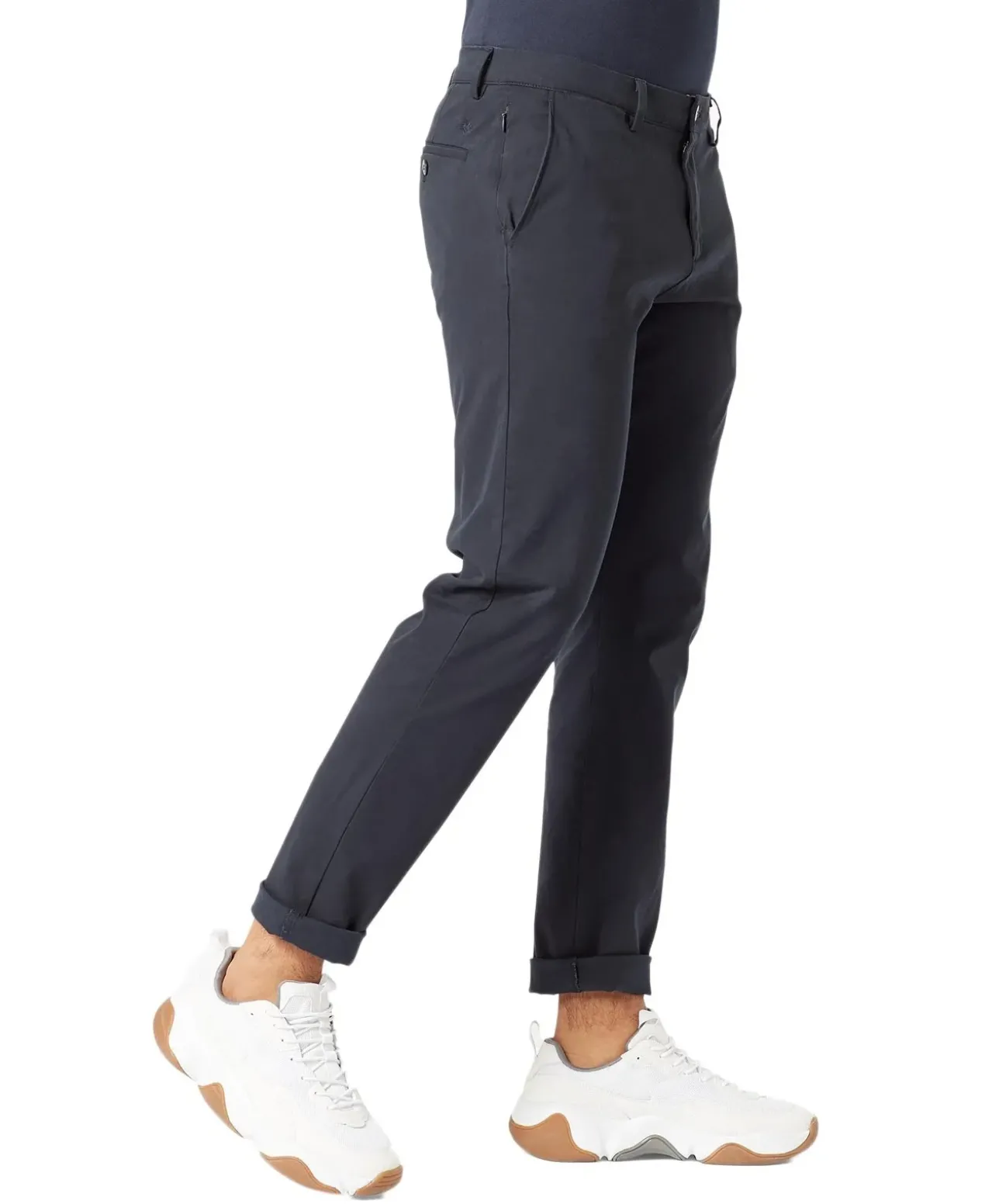 Dockers Chino Hose Tapered Fit Alpha in Navy