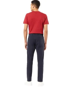 Dockers Chino Hose Tapered Fit Alpha in Navy