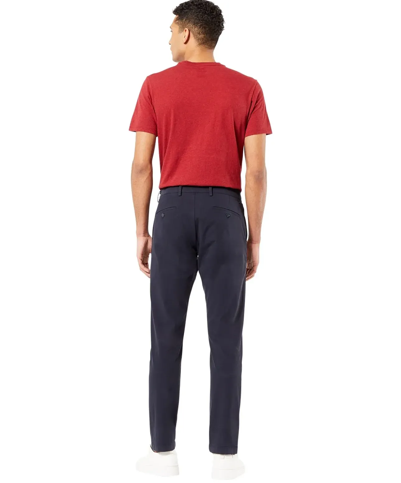 Dockers Chino Hose Tapered Fit Alpha in Navy