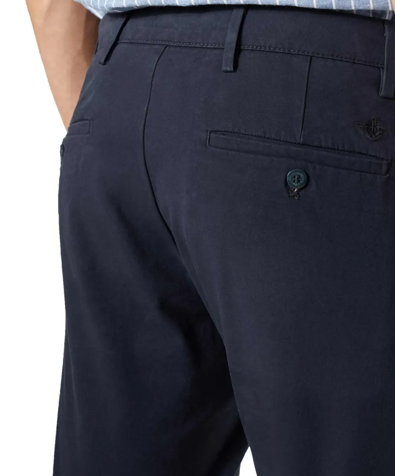 Dockers Chino im Slim Fit aus blauem Smart 360 Flex