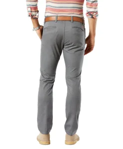 Dockers Chino Skinny Fit Original Alpha in Burma Grau