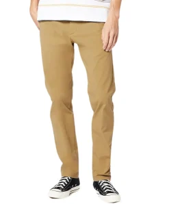 Dockers Chino Slim Fit 360 Flex in Hellbraun