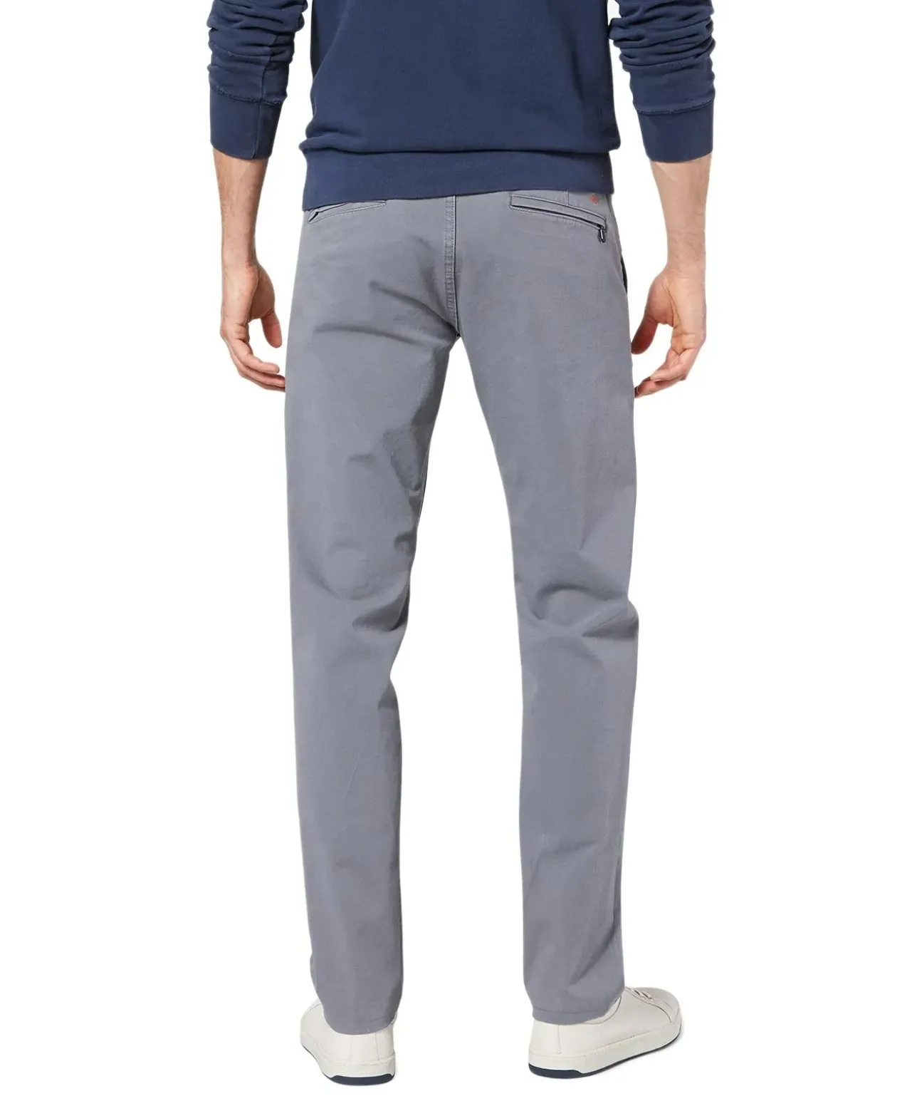 Dockers Chinohose Alpha aus hellgrauen Smart 360 Flex