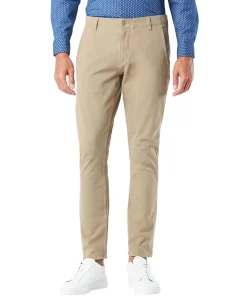 Dockers Chinohose Alpha in beige und flexiblen Hosenbund