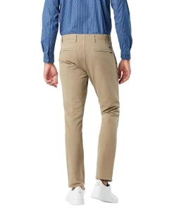 Dockers Chinohose Alpha in beige und flexiblen Hosenbund