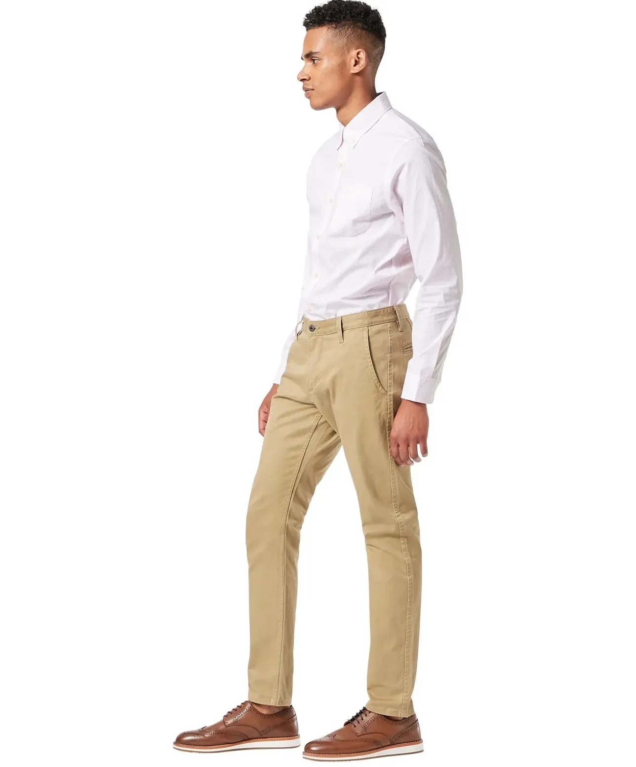 Dockers Chino-Hose Alpha Original in New British Khaki