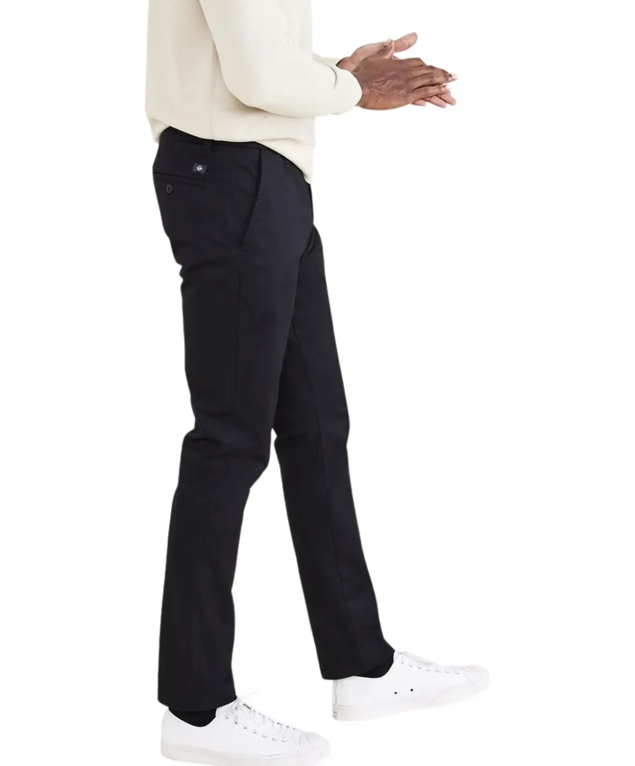 Dockers Chinohose Original Skinny Fit in Schwarz