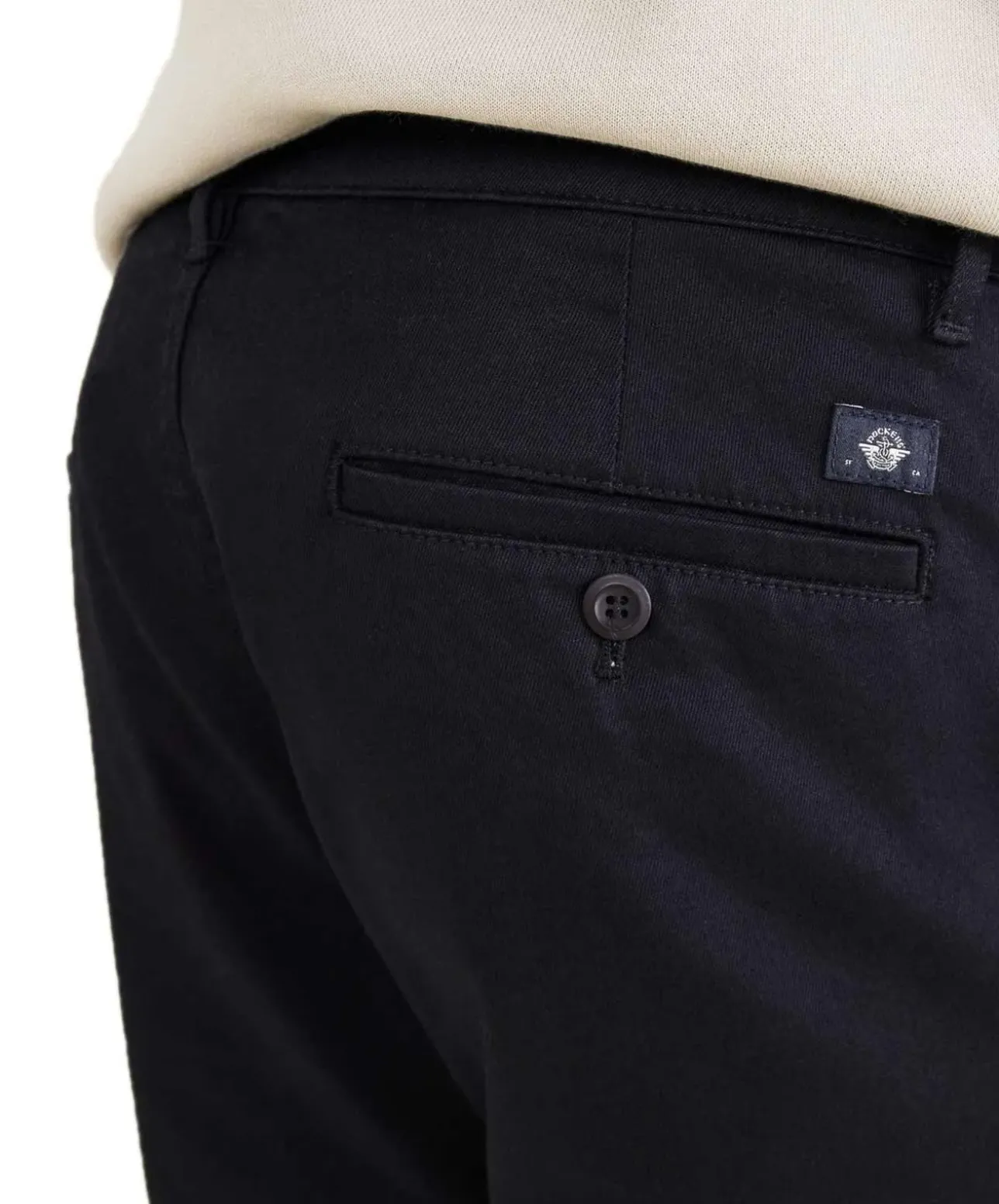 Dockers Chinohose Original Skinny Fit in Schwarz