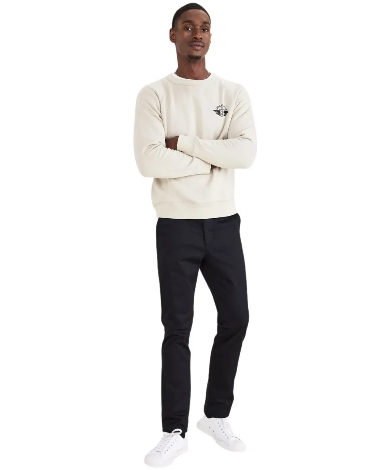 Dockers Chinohose Original Skinny Fit in Schwarz