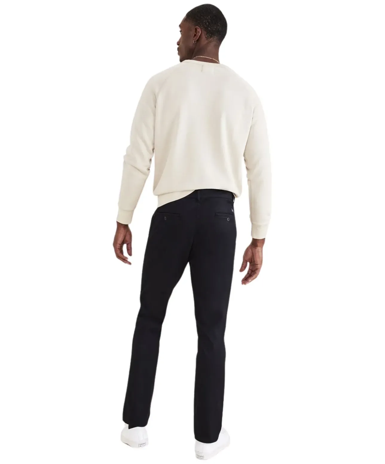 Dockers Chinohose Original Skinny Fit in Schwarz