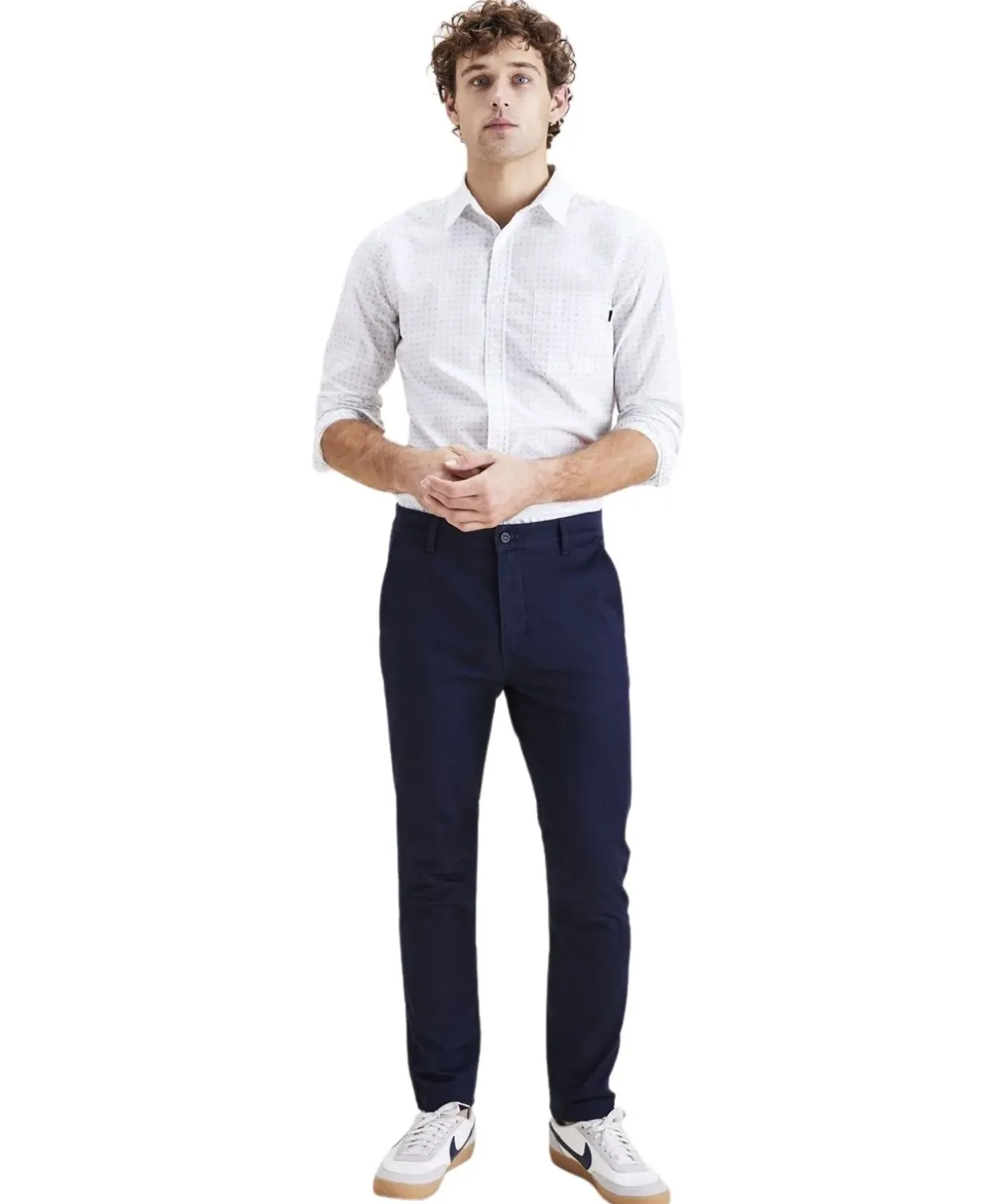 Dockers Chinohose Original Skinny Fit in Dunkelblau