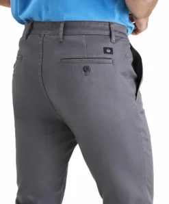 Dockers Chinohose Original Skinny Fit mit Mittelgrau