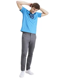 Dockers Chinohose Original Skinny Fit mit Mittelgrau