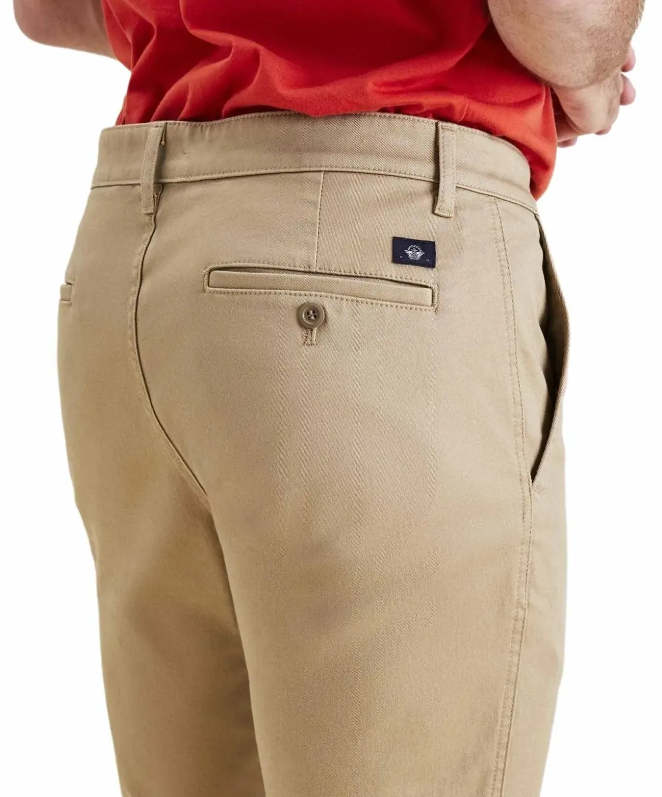 Dockers Chinohose Original Skinny Fit in Harvest Gold