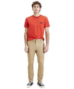Dockers Chinohose Original Skinny Fit in Harvest Gold