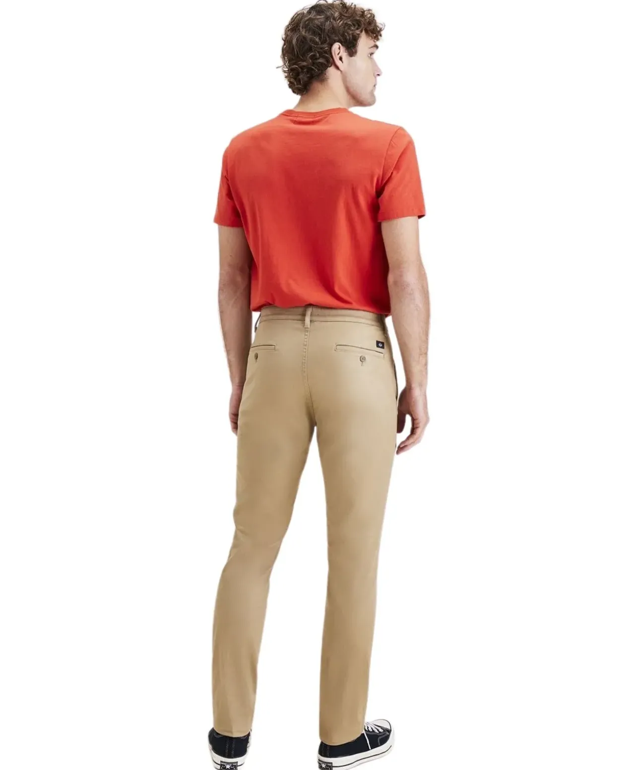 Dockers Chinohose Original Skinny Fit in Harvest Gold