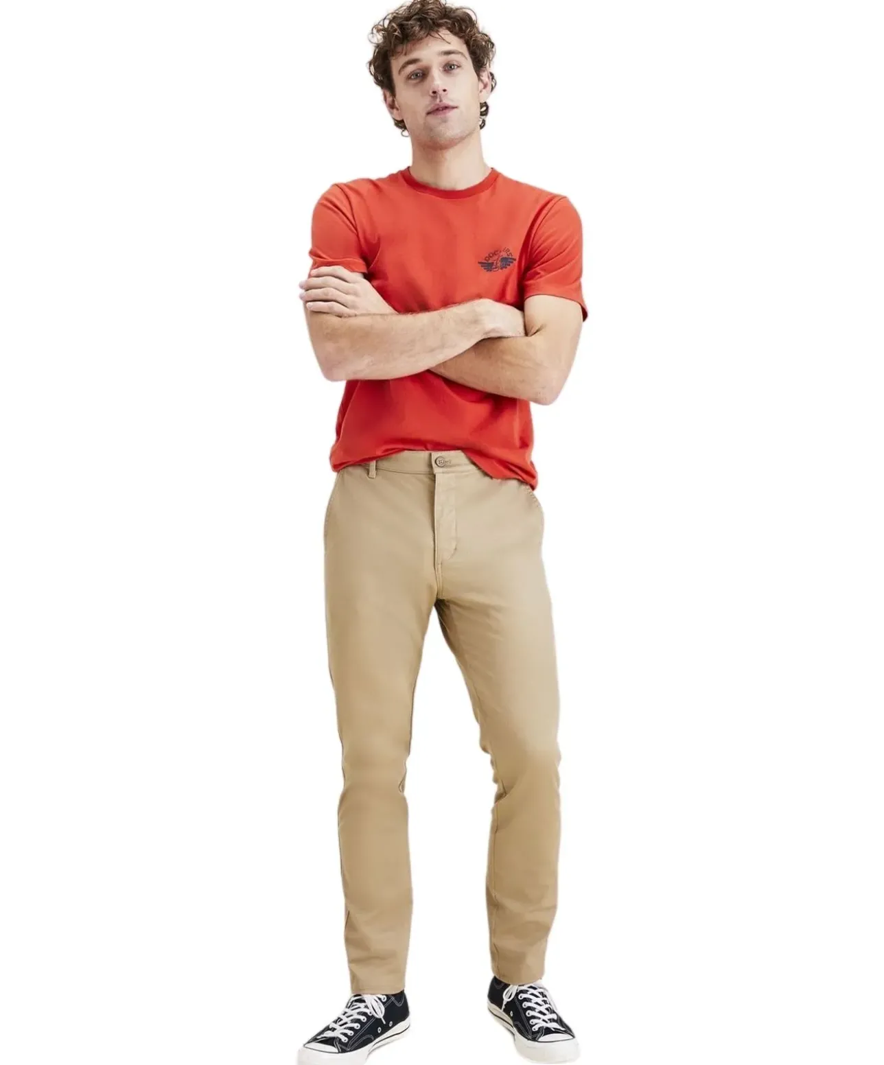 Dockers Chinohose Original Skinny Fit in Harvest Gold