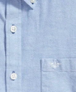 Dockers Hellblaues Oxford Shirt in schmaler Passform