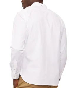 Dockers Hemd Stretch Oxford in eleganten Weiß