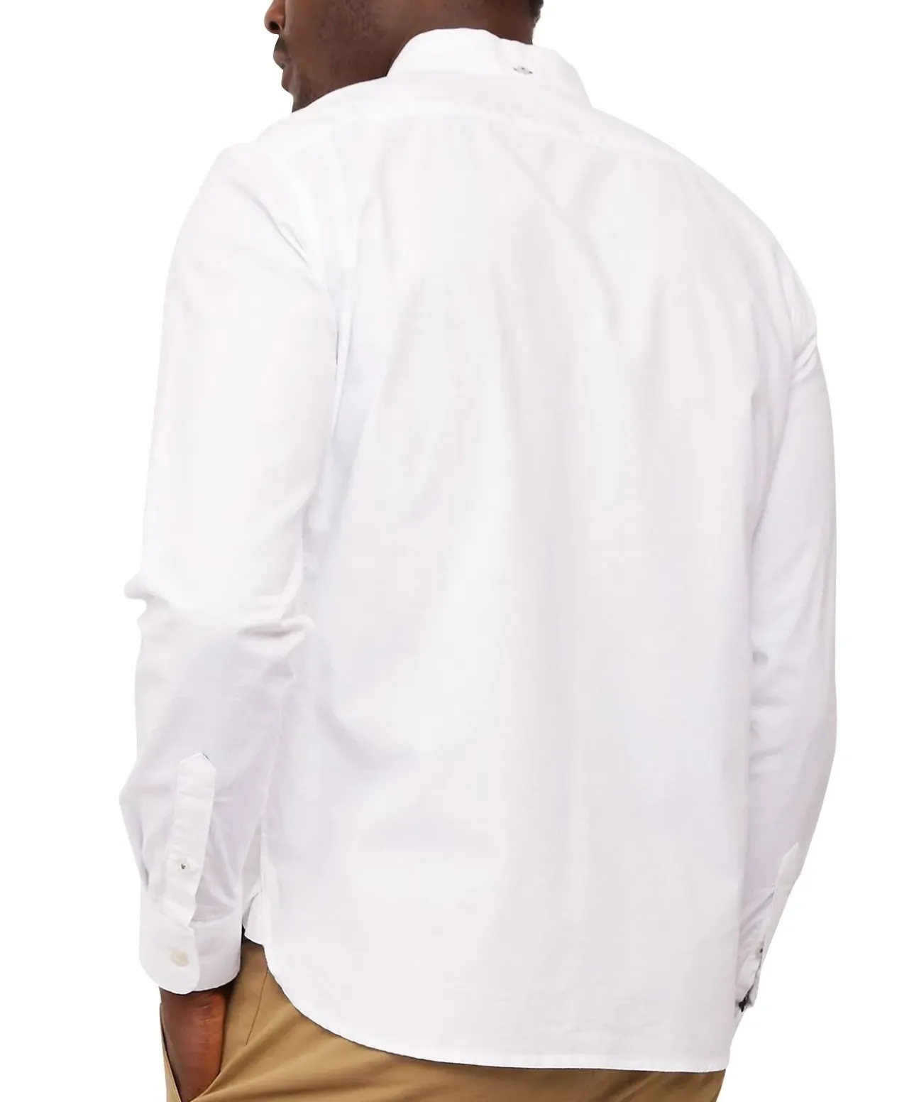 Dockers Hemd Stretch Oxford in eleganten Weiß