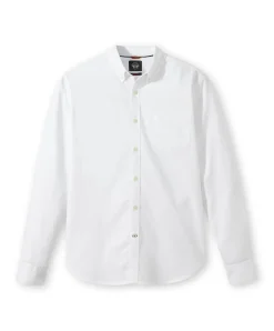 Dockers Hemd Stretch Oxford in eleganten Weiß