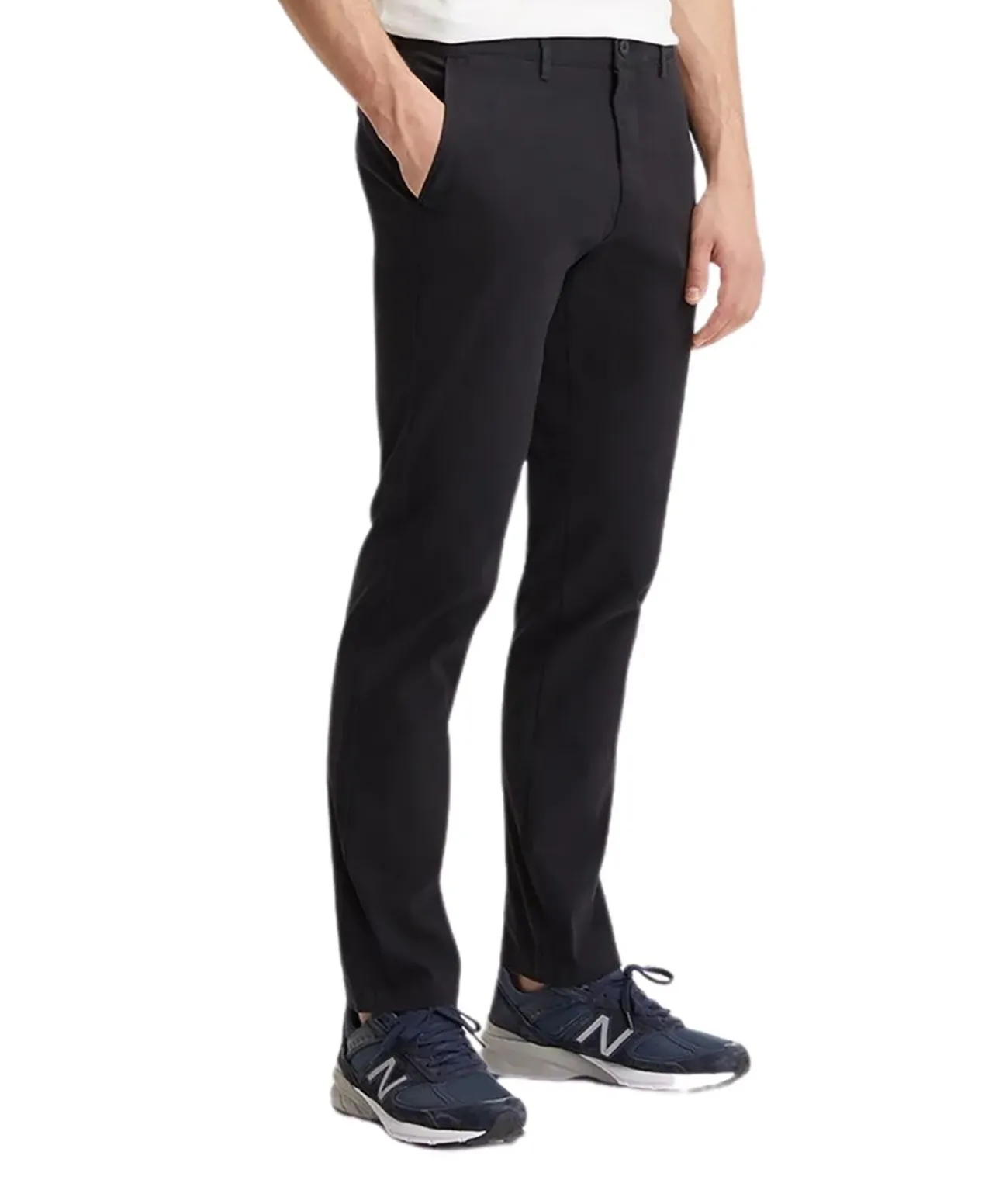 Dockers Herren Chino Slim Smart 360 Flex in Schwarz
