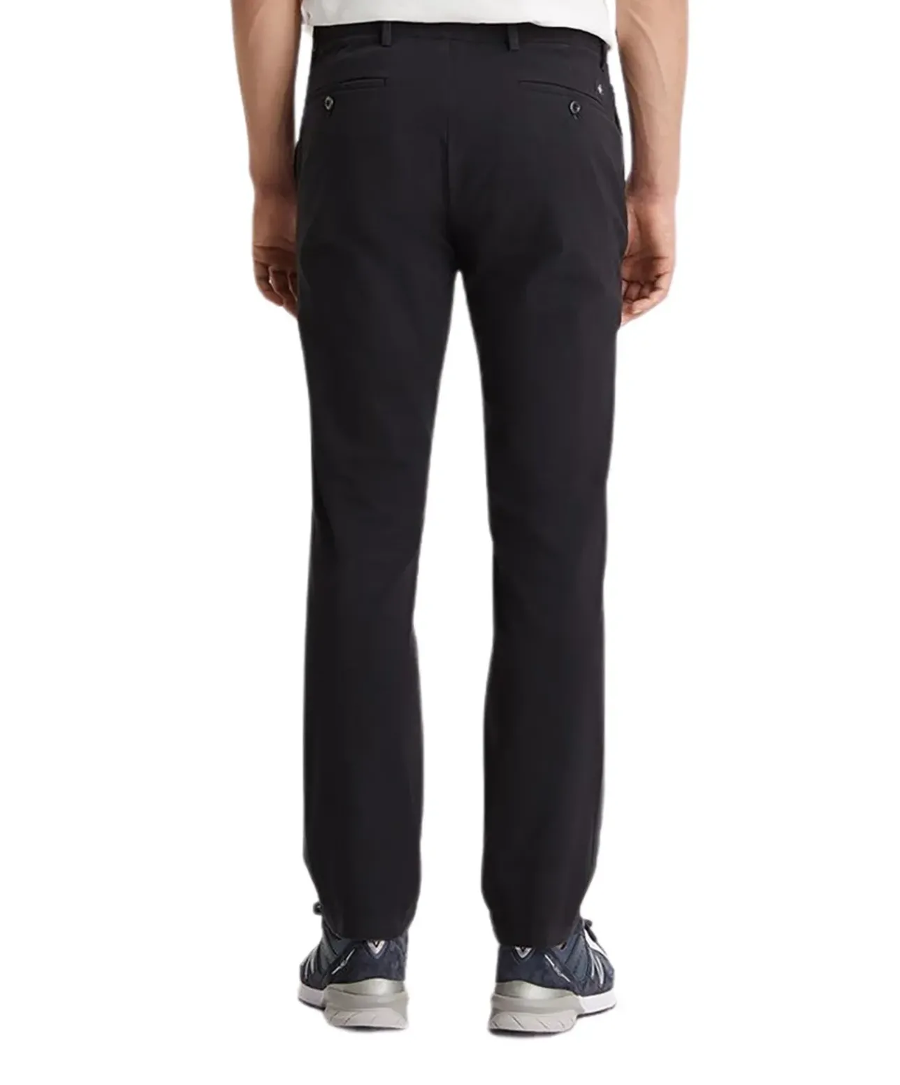 Dockers Herren Chino Slim Smart 360 Flex in Schwarz