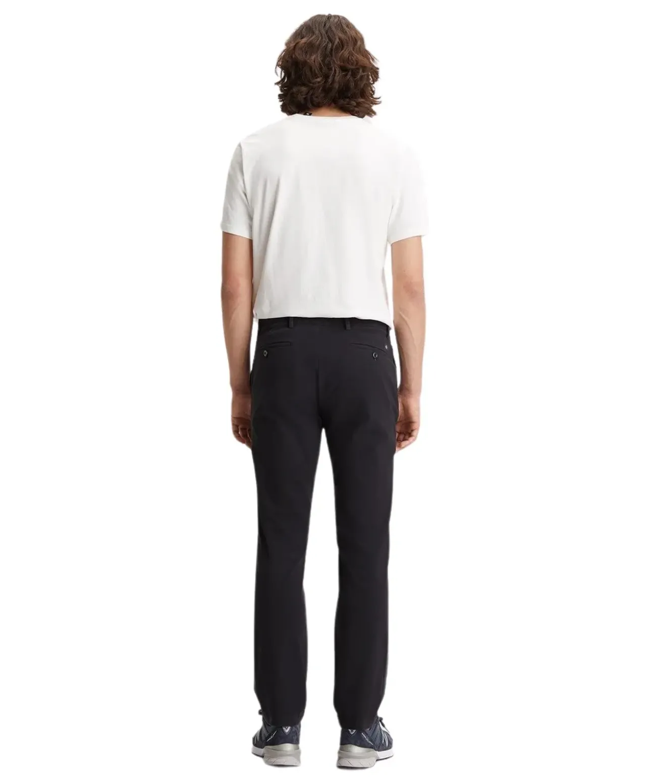 Dockers Herren Chino Slim Smart 360 Flex in Schwarz