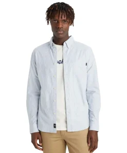 Dockers Herren Hemd Oxford Stretch mit dezenten Streifen