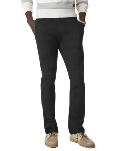 Dockers Herren-Chino Alpha Original in Schwarz