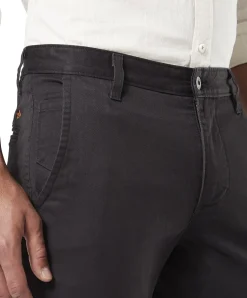 Dockers Herren-Chino Alpha Original in Schwarz