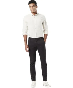 Dockers Herren-Chino Alpha Original in Schwarz